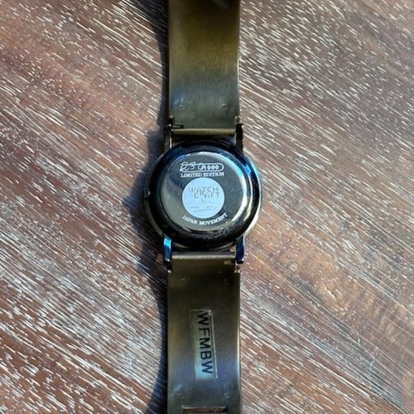 Watchcraft Full Moon Limited Edition Watch by Eduardo Milieris - Picture 5 of 6